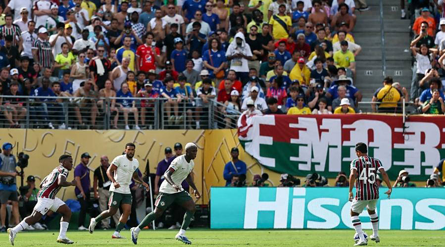切尔西2-0晋级决赛,欧洲球队已锁定世俱杯冠军
